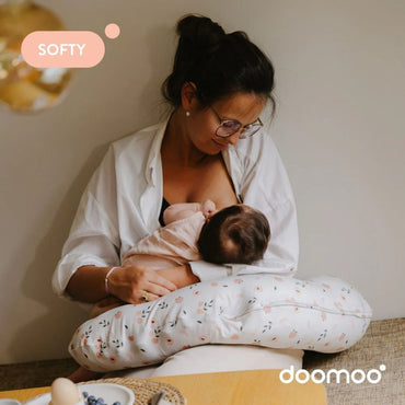 Doomoo Borstvoedingskussen Softy Peaches