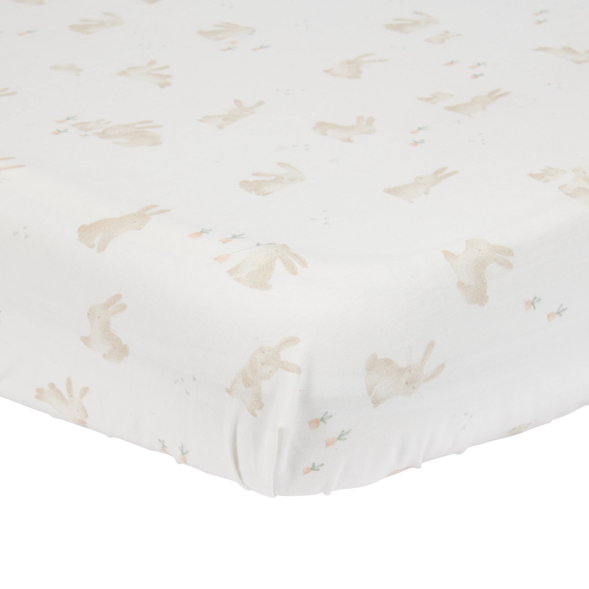 Little Dutch Hoeslaken Baby Bunny Wit 70x140/150 cm