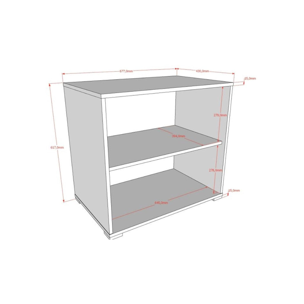 JAXX Bibliothèque SAM Oak