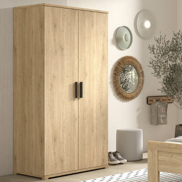 JAXX Armoire 2 portes SAM Oak