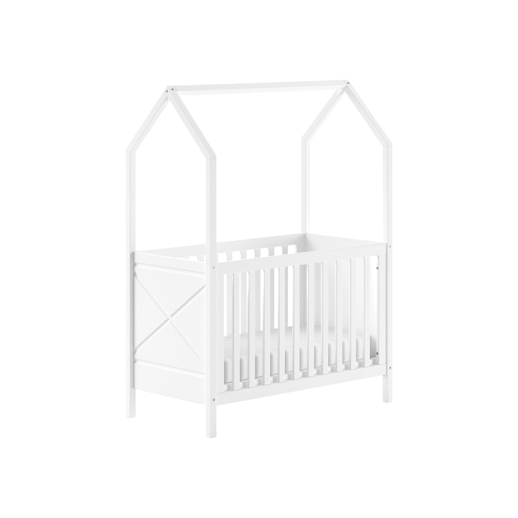 JAXX Lit bébé 60 x 120 cm Blanc