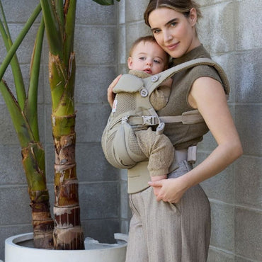 Ergobaby Draagzak Omni Classic Mesh Soft Olive