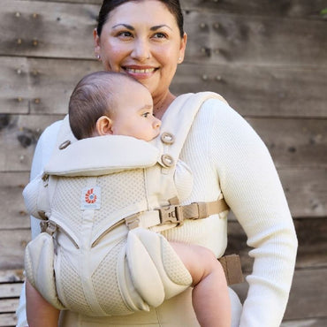 Ergobaby Draagzak Omni Classic Mesh Natural Beige