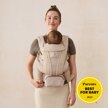 Ergobaby Draagzak Omni Deluxe Mesh Natural Beige