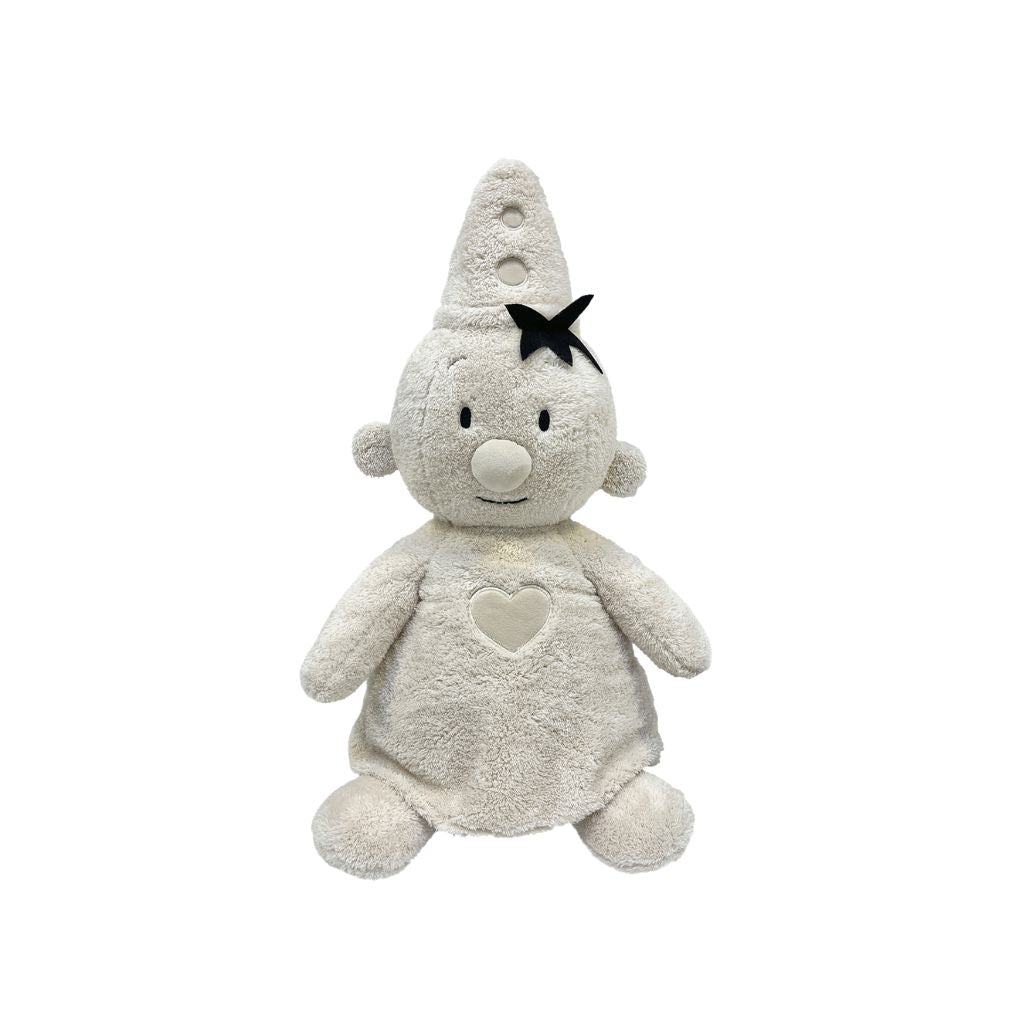 Bumba Fluffy Pluche Beige 60 cm