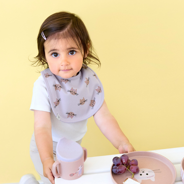 Lässig Bavoir Tiny Team Cat - 5 pièces