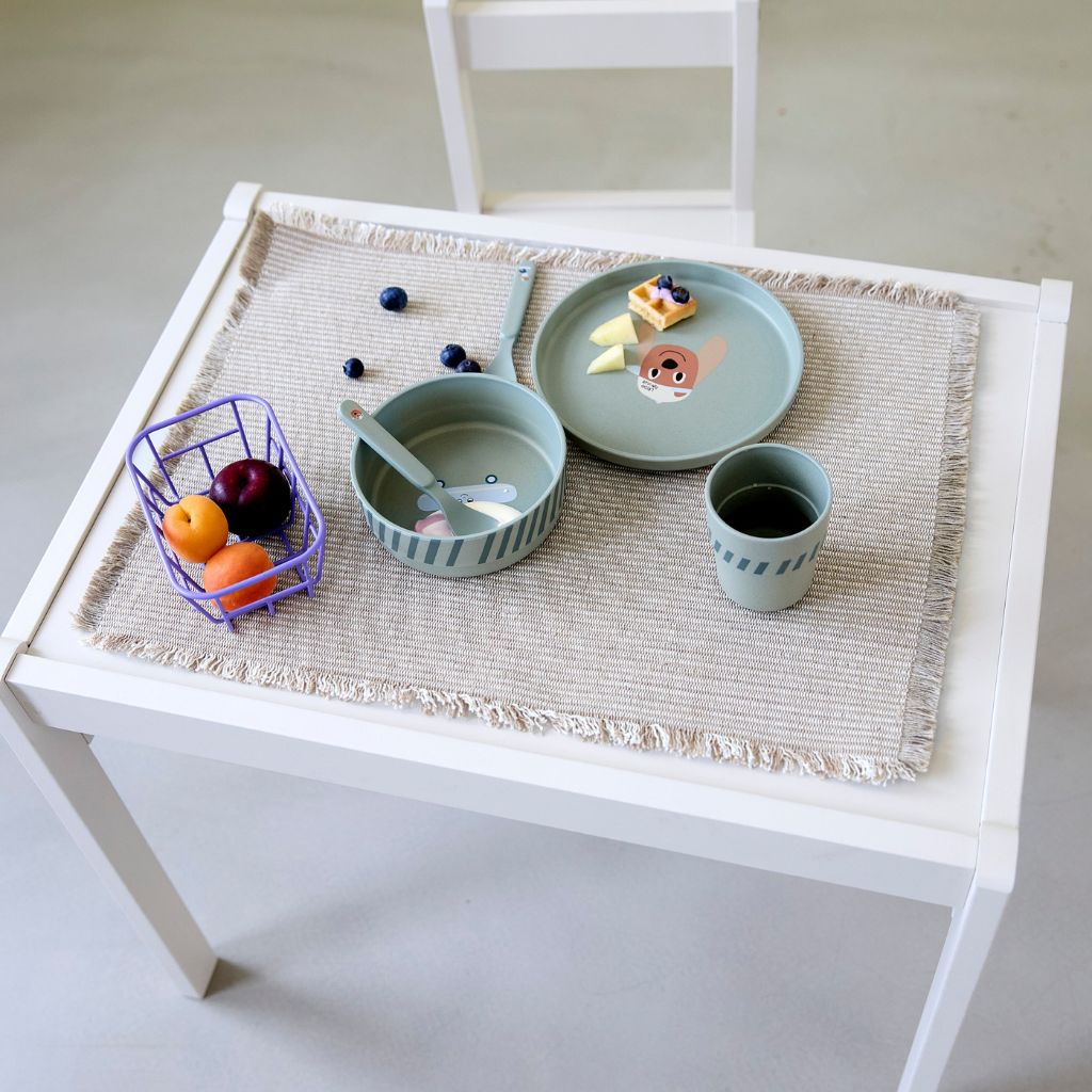 Lässig Eetset Tiny Team Dog - 4 stuks