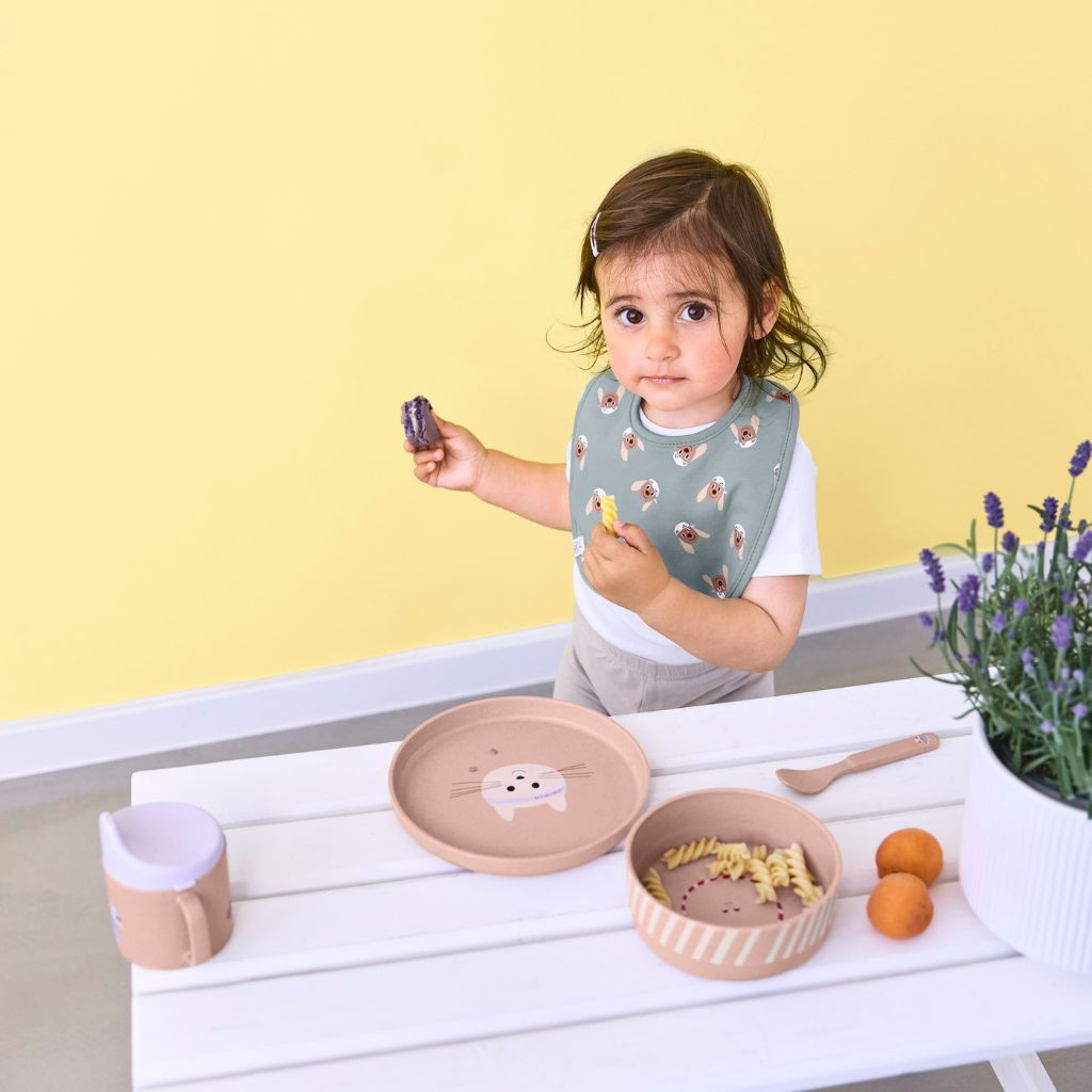 Lässig Eetset Tiny Team Cat - 4 stuks