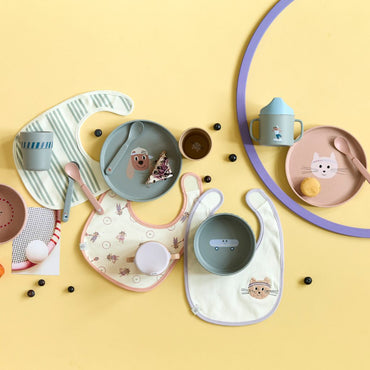 Lässig Gobelet d'apprentissage à bec Tiny Team Dog