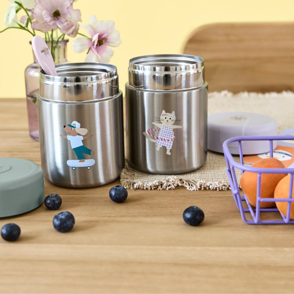 Lässig Food jar Tiny Team Cat