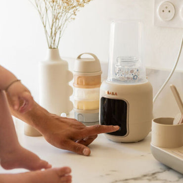 Béaba Flesverwarmer Multi Milk Clay Earth