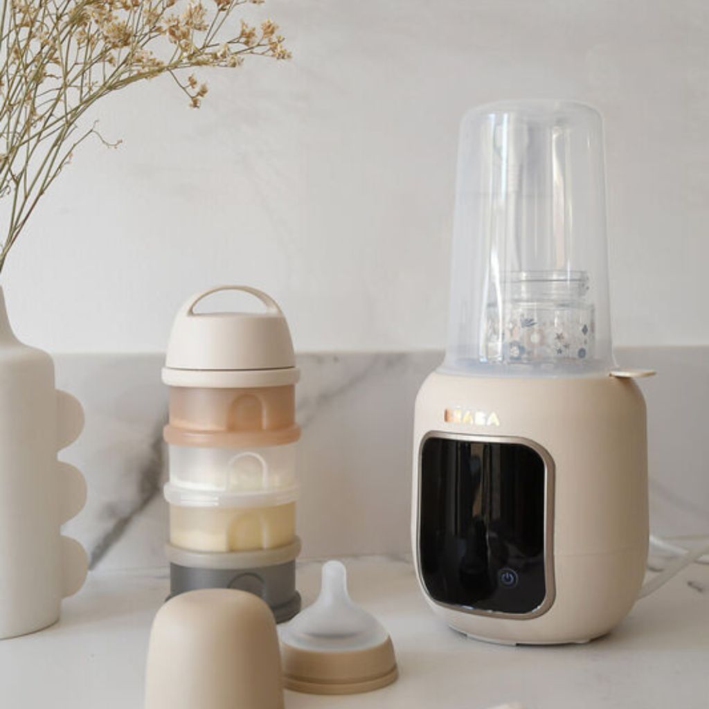 Béaba Chauffe-biberon Multi Milk Clay Earth