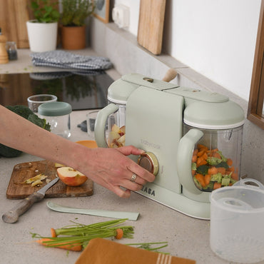 Béaba Stoomkoker-mixer Babycook Duo® Misty Green