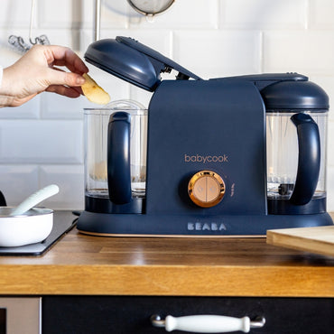 Béaba Stoomkoker-mixer Babycook Duo® Night Blue