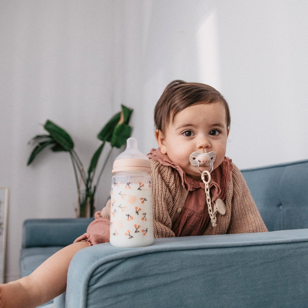 Suavinex Biberon SX Pro S Birdies rose 150 ml