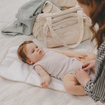 doomoo Verzorgingstas Fluffy beige