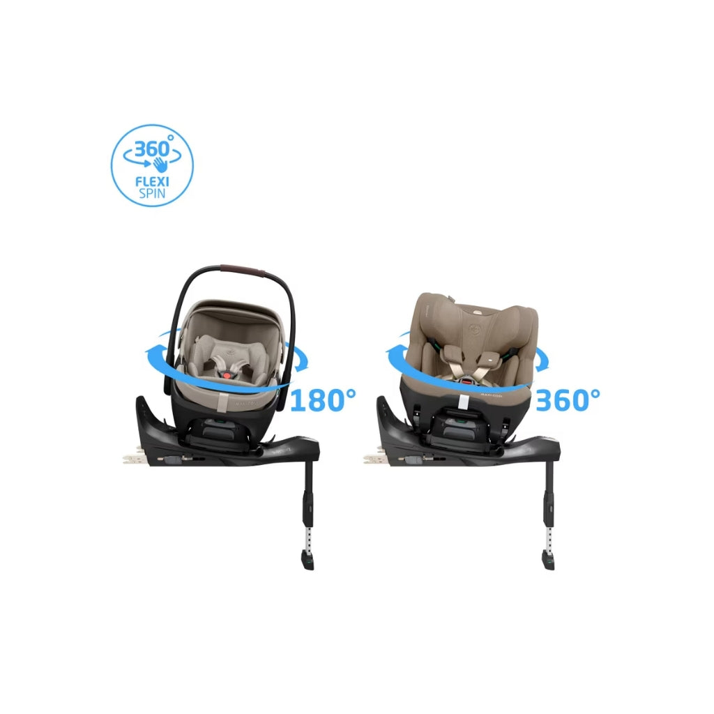 Maxi-Cosi Basis Familyfix Slide Pro Black R129