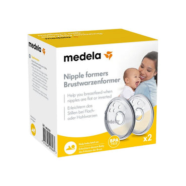 Medela Forme-mamelons transparent – 2 pièces