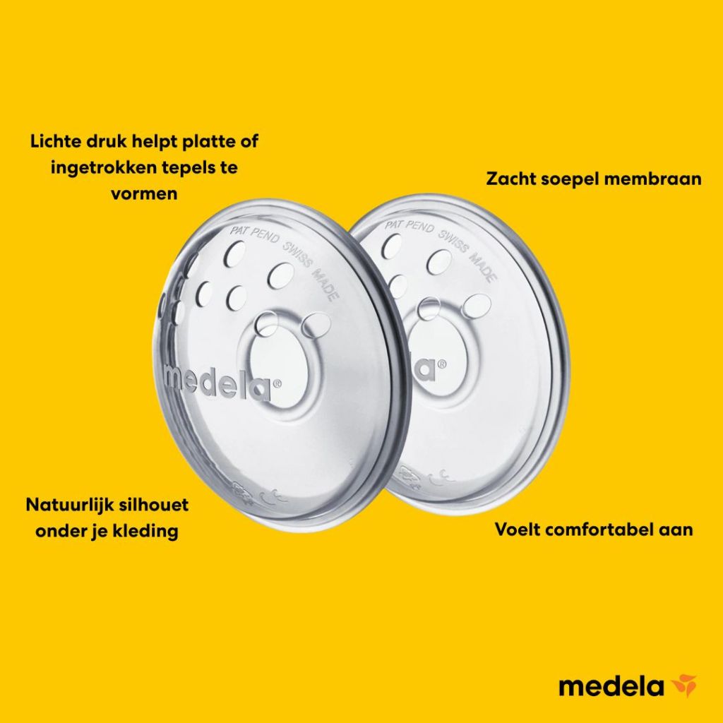 Medela Forme-mamelons transparent – 2 pièces