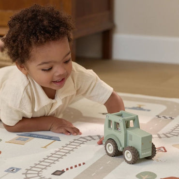 Little Dutch Houten Tractor