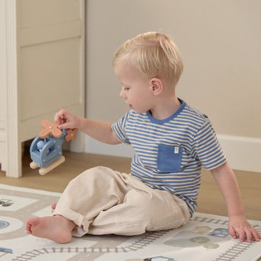 Little Dutch Houten Helikopter