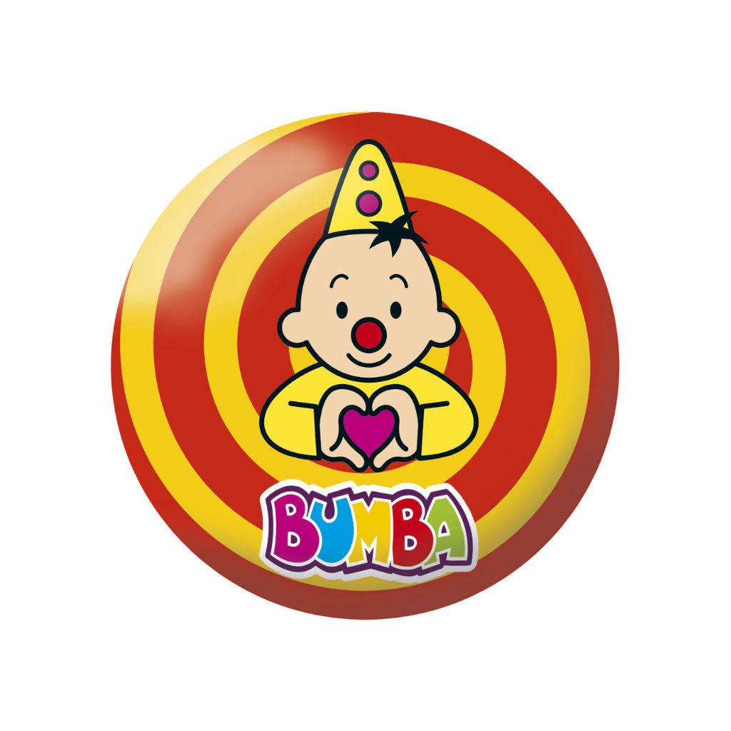 Bumba Ballon Jaune Rouge 23 cm