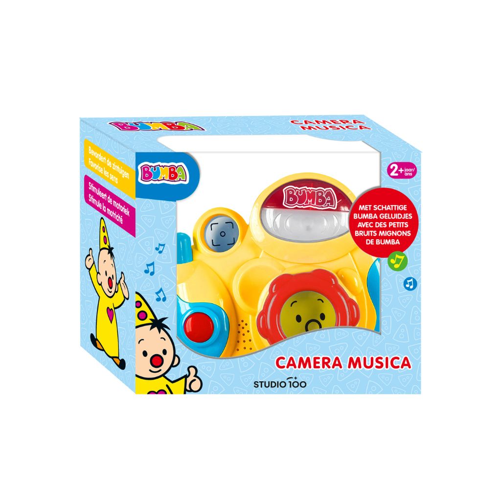 Bumba Camera Musica Geel