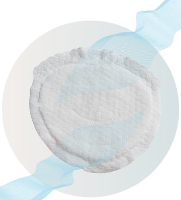 Carriwell Borstcompressen Bamboe Wegwerp - 50 stuks