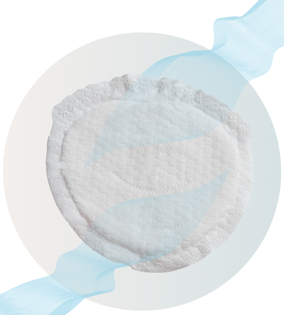 Carriwell Borstcompressen Bamboe Wegwerp - 50 stuks