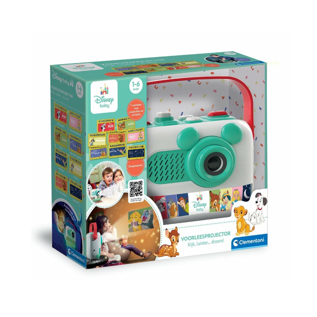 Clementoni Disney Baby Projecteur & conteur FR