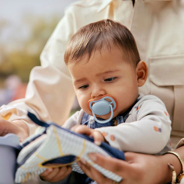 AVENT Sucette 0-6 mois Ultra Air Pistache/bleu - 2 pièces