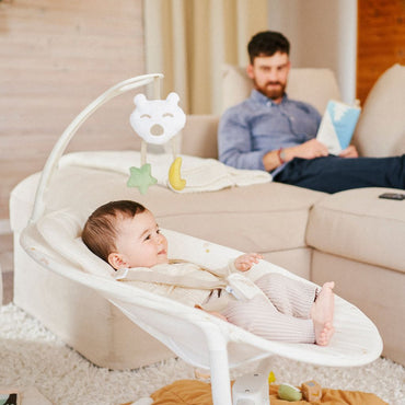 Badabulle Swing Zijwaartse beweging Cream