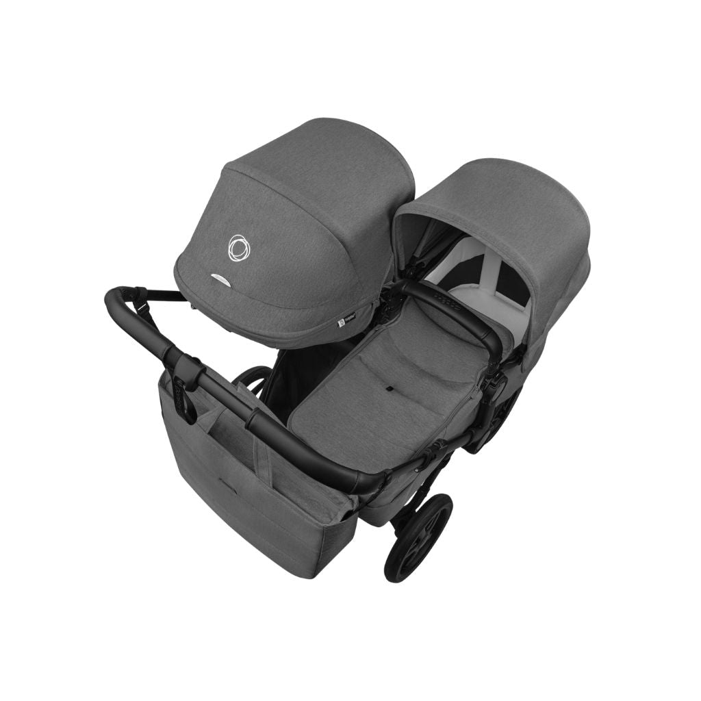 Bugaboo Extension deuxième nacelle Donkey 6 Moon Grey