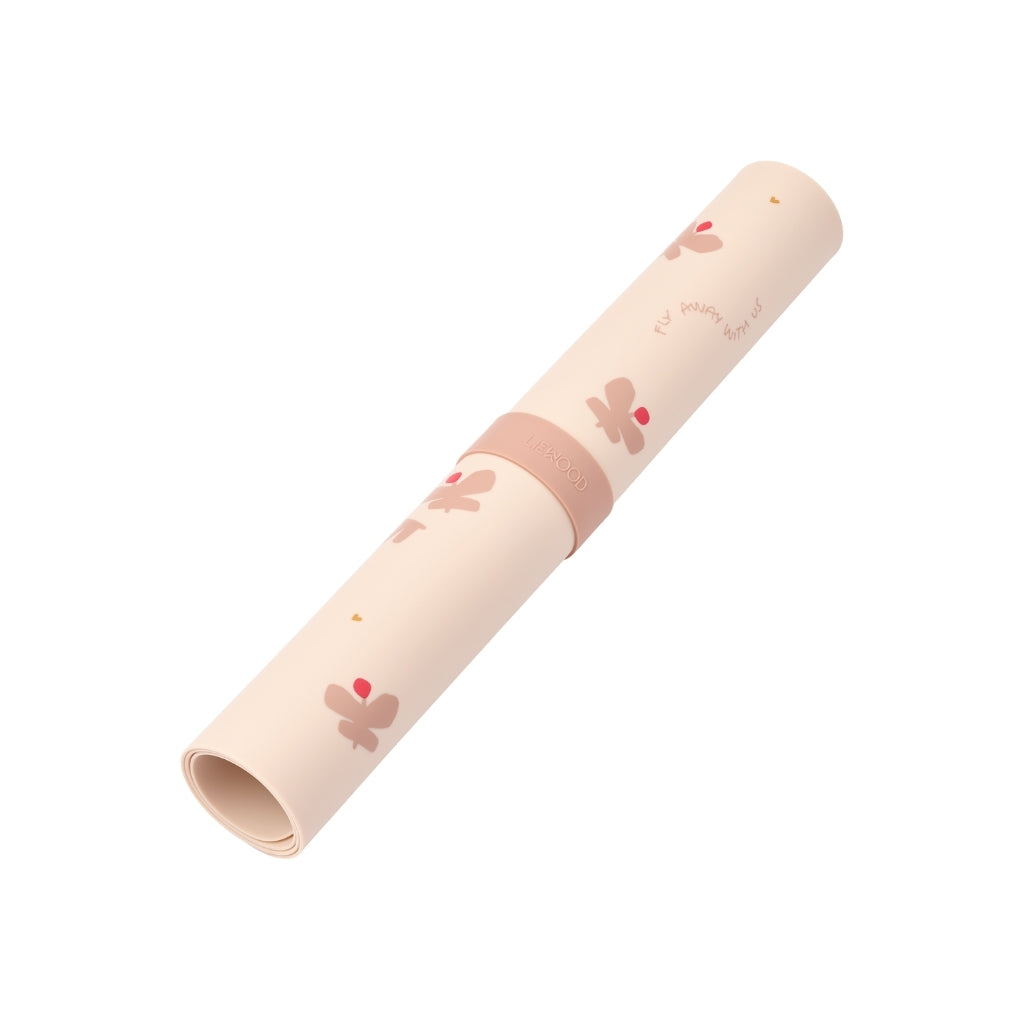 Liewood Set de table Jude Butterfly Apple Blossom