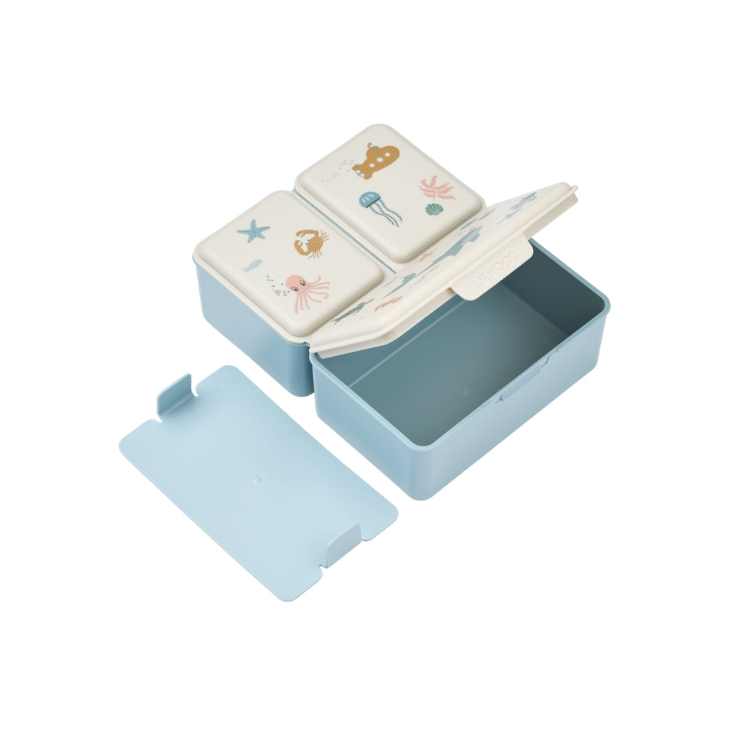 Liewood Boîte à lunch Driss Sea Creature