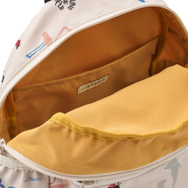 Liewood Andreas Rugzak Around the World Sandy