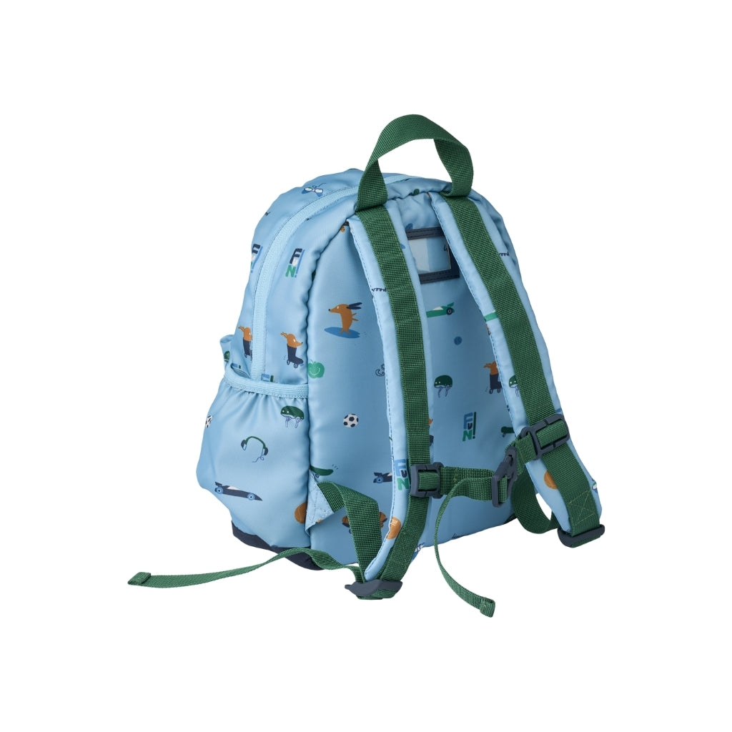 Liewood Andreas Rugzak Fun Beach Blue