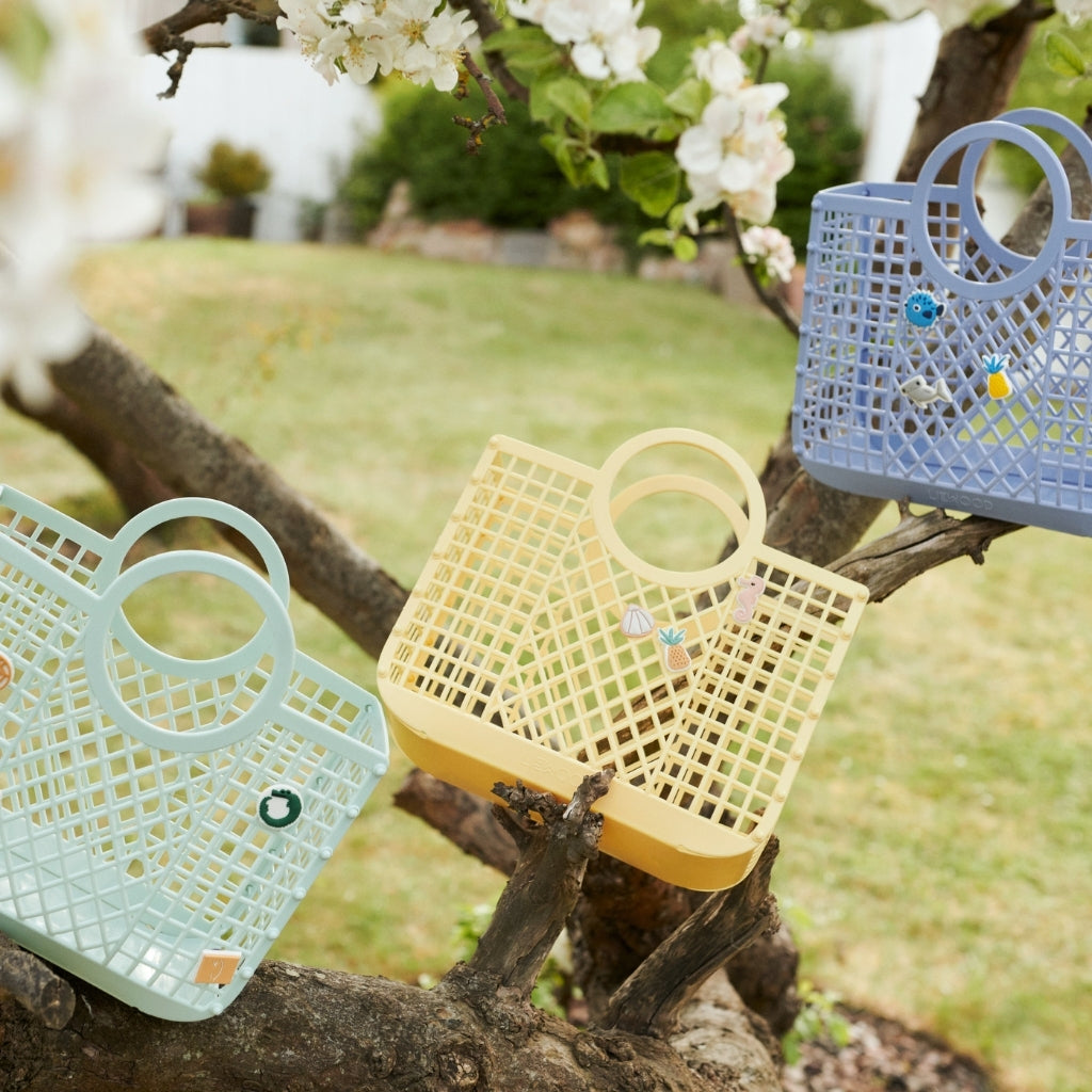 Liewood Samantha Mand met Versiering Light Peppermint