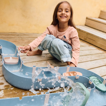 Liewood Piste aquatique Cassian Beach Blue Multi Mix