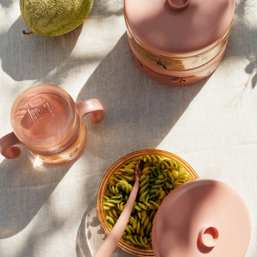 Liewood Bewaardozen Dominique Peach / Sea Shell – 2 stuks