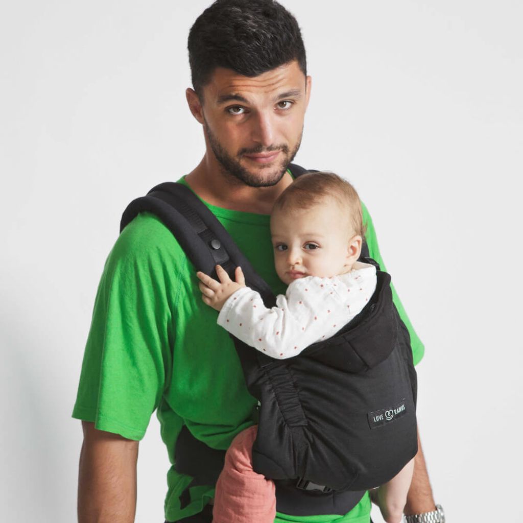 Love Radius porte-bébé HoodieCarrier 2 Black Forest