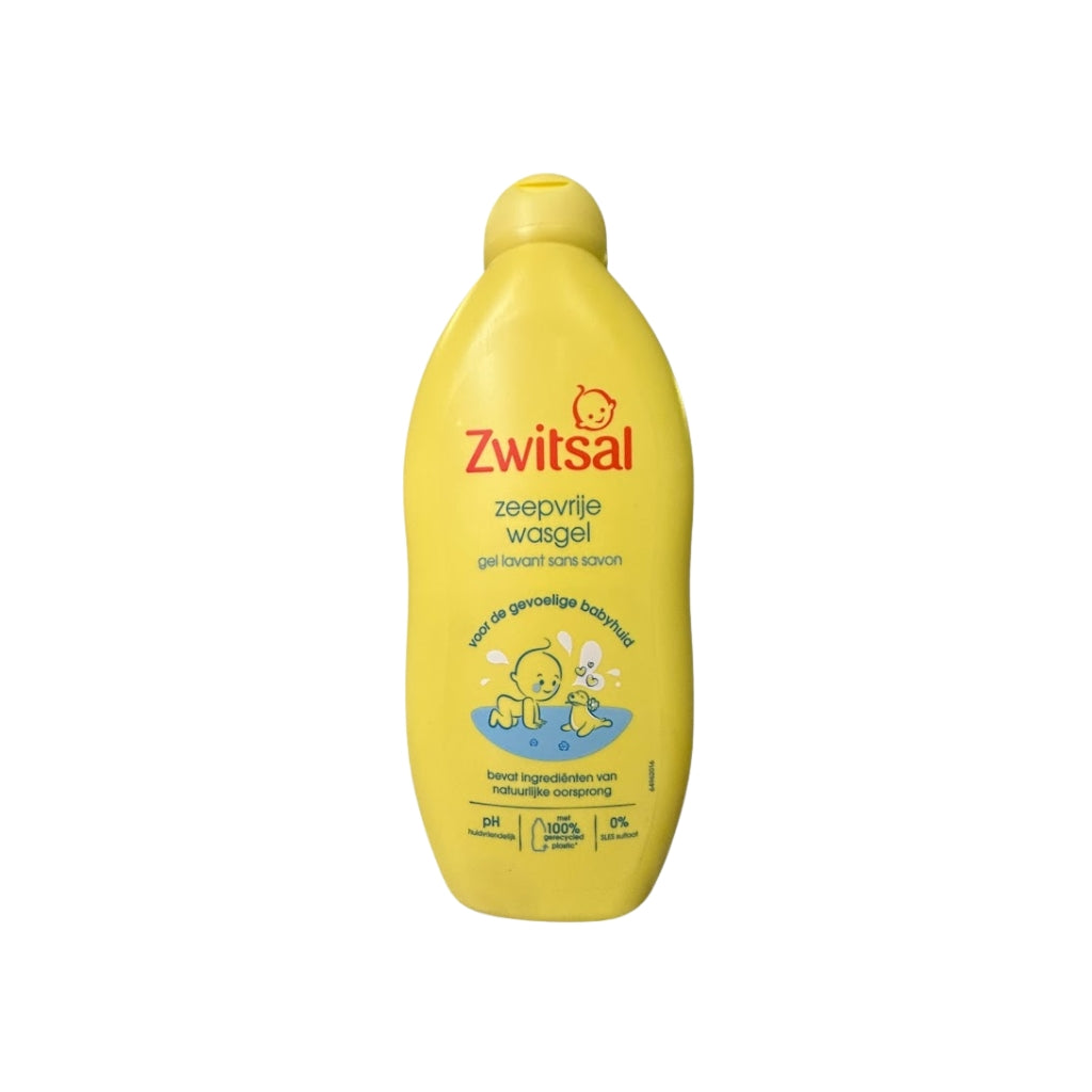 Zwitsal Wasgel zeepvrij 400 ml
