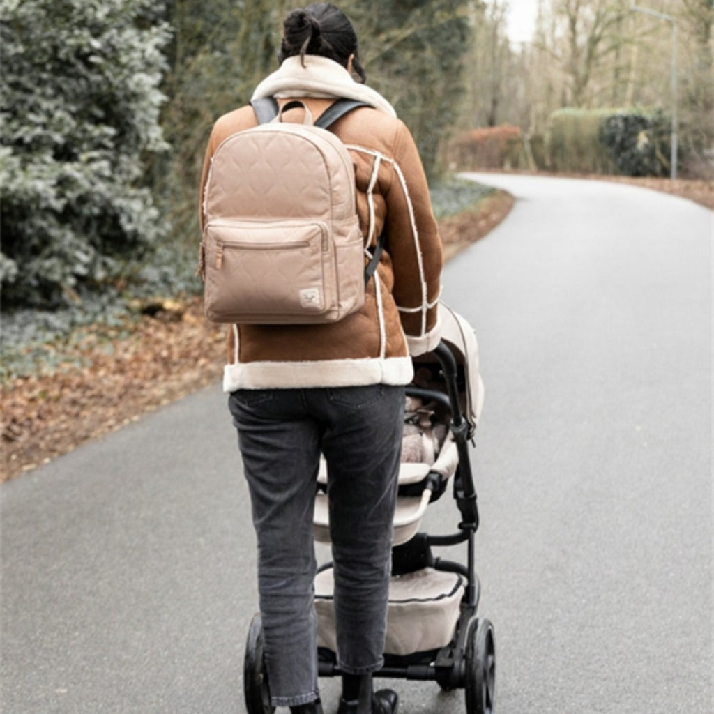 Kidzroom Sac à dos à langer Desire Beige