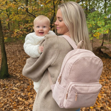 Kidzroom Verzorgingsrugzak Desire rib Beige