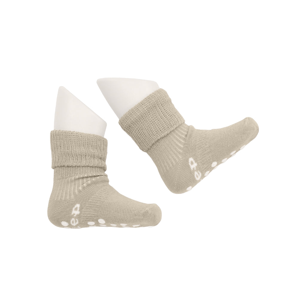 KipKep Antislip Blijf-Sokken Cookie Beige