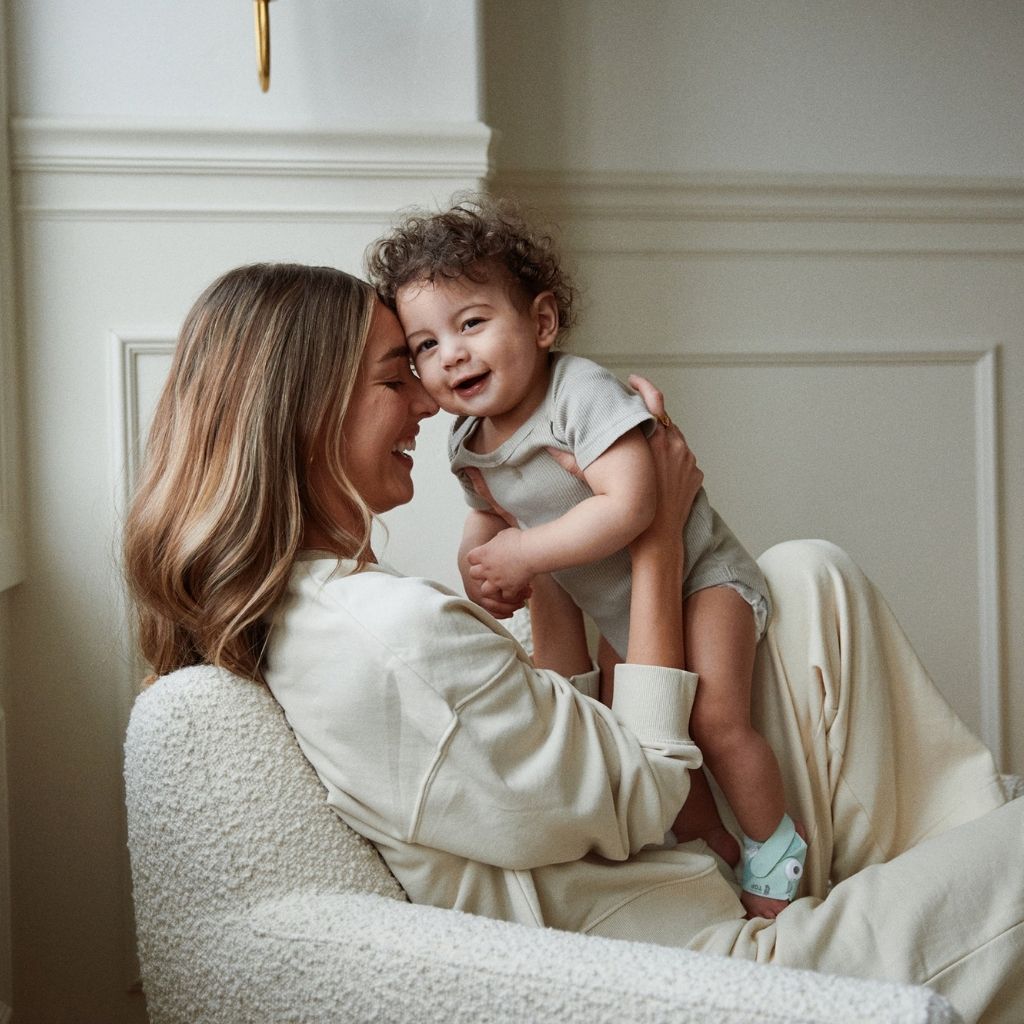 Owlet Dream Sock et Caméra Dream Duo Sight Dusty Rose