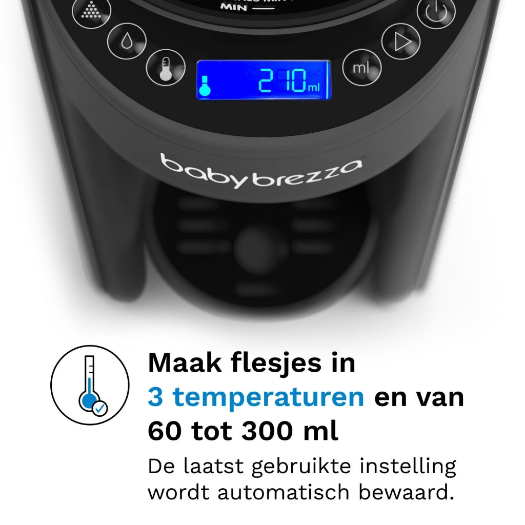 Baby Brezza Machine à biberons automatique Formula Pro Advanced Anthracite