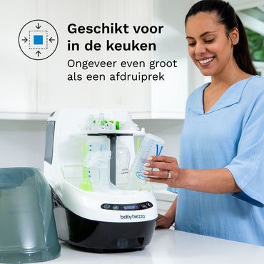 Baby Brezza Lave-biberons Pro Black/White