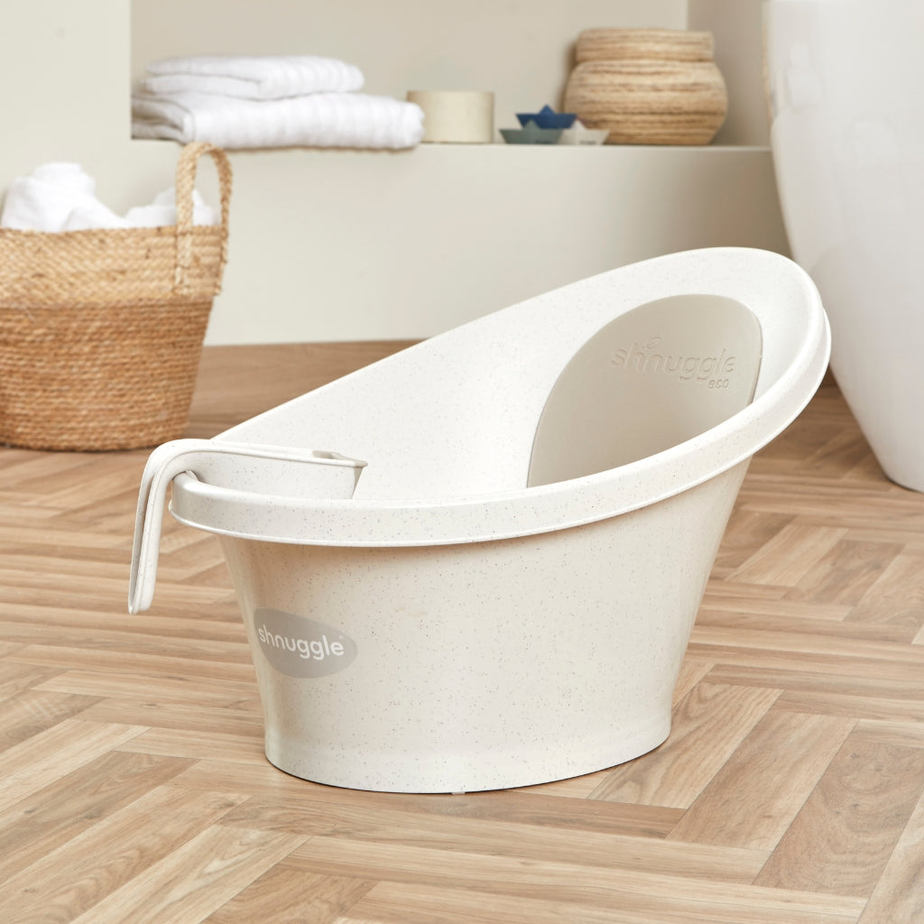 Shnuggle Bain Eco Cookies & Cream Beige