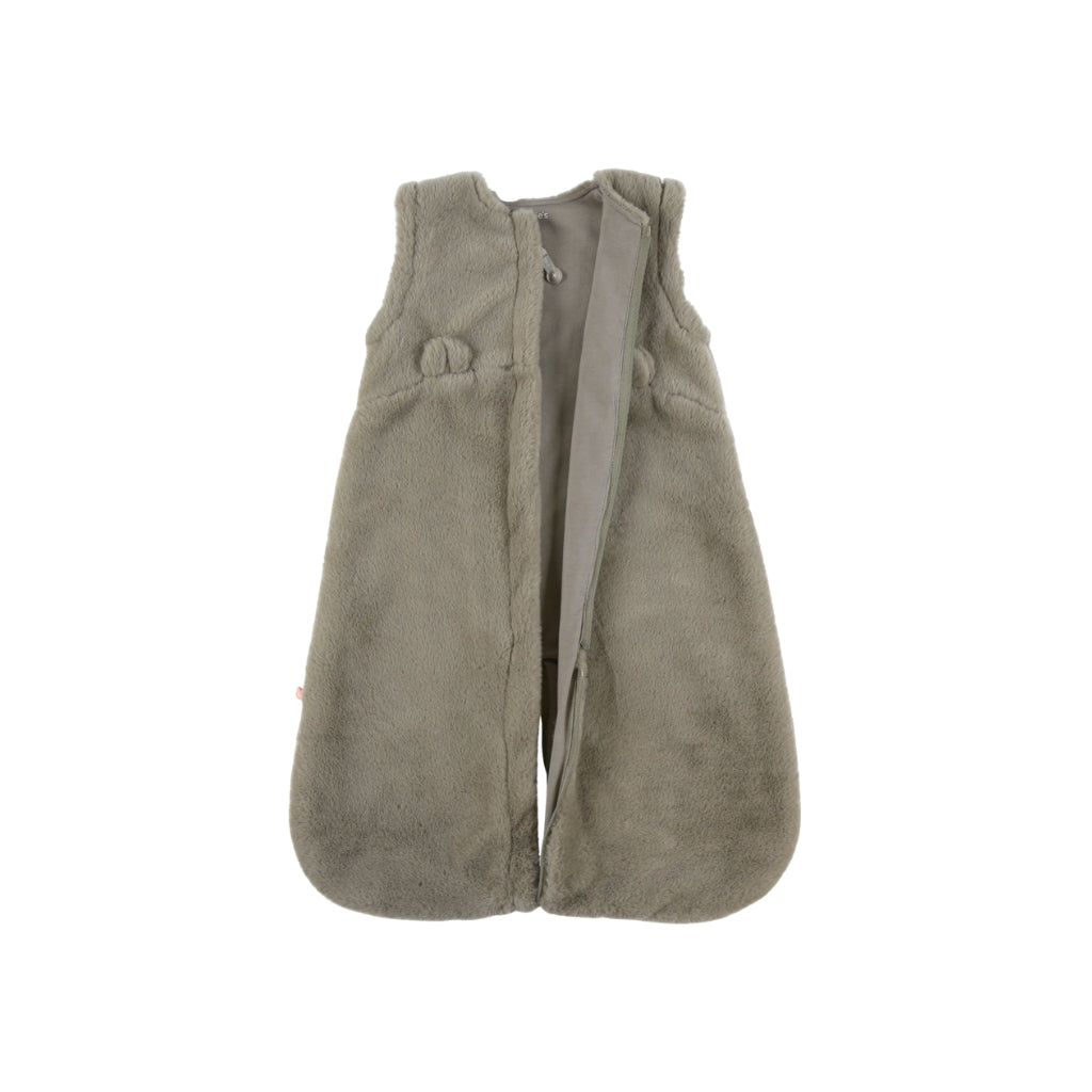 Noukie's Slaapzak Nepbont Kaki 70 cm